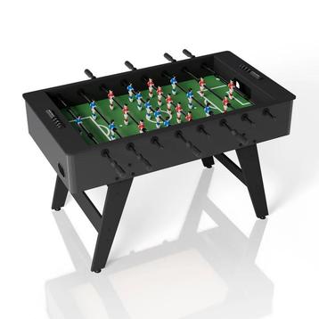 Tafelvoetbaltafel / Voetbaltafel - Incl. Accessoires - Zwart beschikbaar voor biedingen