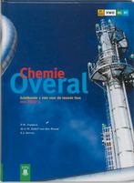 Chemie overal Vwo NGNT2 deel Theorieboek druk  9789011044296, Boeken, Zo goed als nieuw