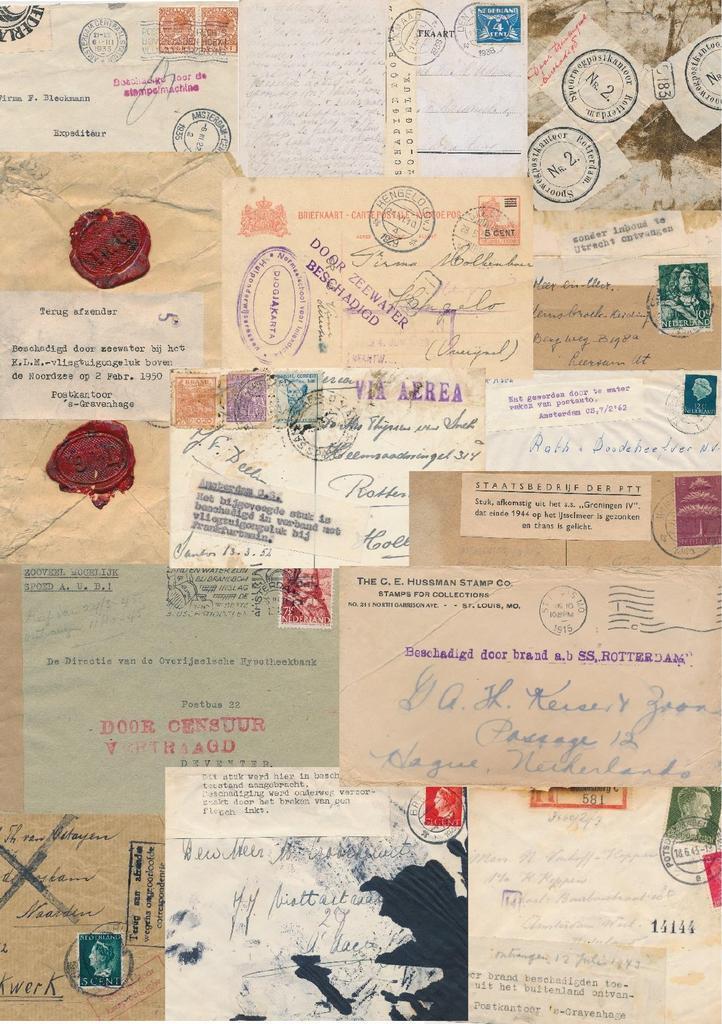 GEZOCHT RAMPPOST / CRASHMAIL ETC. - KOPEN OF RUILEN, Postzegels en Munten, Brieven en Enveloppen | Nederland, Envelop