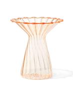 HEMA Vaas voor geurstokjes XS glas met kraag geel, Huis en Inrichting, Verzenden, Nieuw
