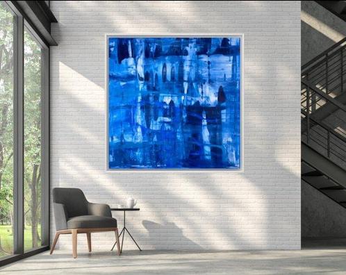 Parscha Mirghawameddin (1979) - Monochrome N°232, Antiek en Kunst, Kunst | Schilderijen | Modern