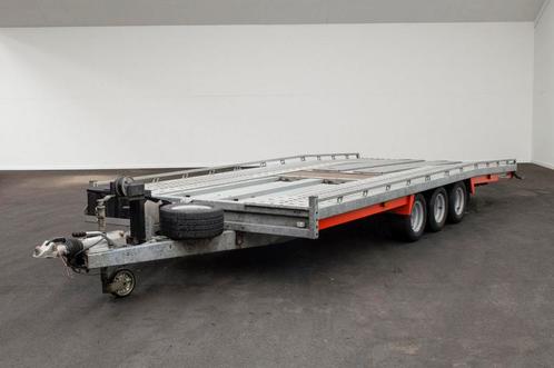 Brian James T 500x205 3500Kg Autotransporter, Auto diversen, Aanhangers en Bagagewagens, Gebruikt, Ophalen of Verzenden