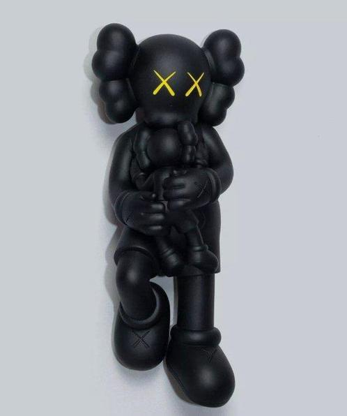 Kaws (1974) - Kaws Holiday Singapore (BLACK), Antiek en Kunst, Kunst | Schilderijen | Modern