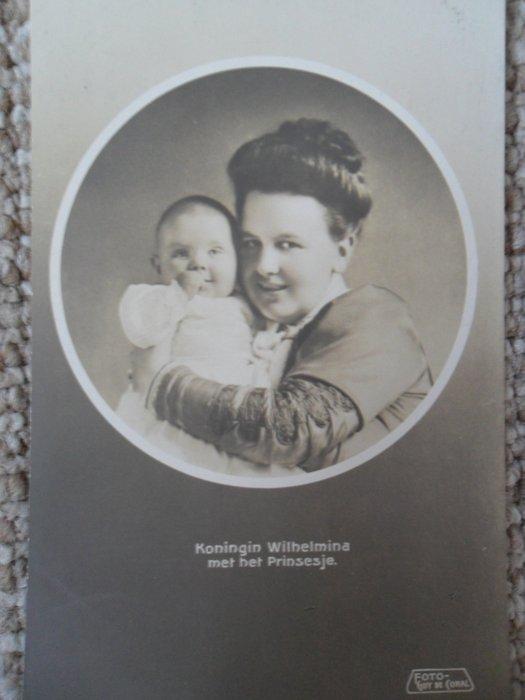 Nederland - Royalty, Europa - Koningshuis Nederland van 1901, Verzamelen, Ansichtkaarten | Buitenland