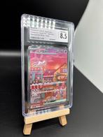 Pokémon - 1 Graded card - Mew SAR 205/165 - Mint condition!, Hobby en Vrije tijd, Verzamelkaartspellen | Pokémon, Nieuw