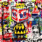 Mikko - Charlie Brown Brillo Head - XL (No reserve price!)