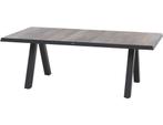 Siena Garden Tirana Eettafel 200x100cm Antraciet - Grijs, Ophalen of Verzenden, Nieuw