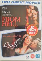 Quills + From Hell (2 disc) -               Gratis verzenden, Vanaf 16 jaar, Verzenden, Zo goed als nieuw, Boxset