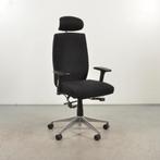 Bureaustoel Realspace  - Zwart - Met hoofdsteun, Ophalen of Verzenden, Nieuw in verpakking