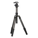 Sirui T-1204X Traveller Statief + E-20 balhoof met garantie, Audio, Tv en Foto, Fotografie | Statieven en Balhoofden, Ophalen of Verzenden