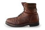 DSTRCT Veterboots in maat 45 Bruin | 15% korting, Bruin, Verzenden, Boots, DSTRCT