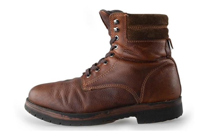 DSTRCT Veterboots in maat 45 Bruin | 15% korting, Kleding | Heren, Schoenen, Bruin, Gedragen, Boots, Verzenden