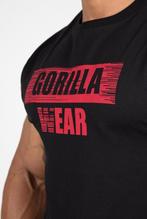 2dekans | Gorilla Wear Murray T-shirt - Zwart - XXL, Ophalen of Verzenden, Zo goed als nieuw, Gorilla Wear