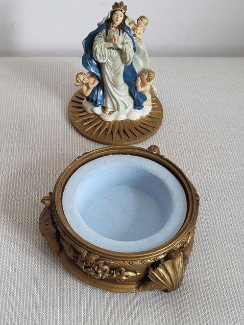Statue Our Lady of the Rosary – Franklin Mint – Édition, Antiek en Kunst, Curiosa en Brocante