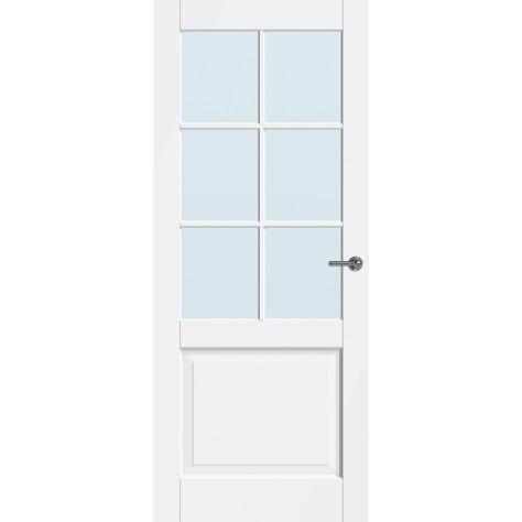 Cando binnendeur Leeds 73x211,5, Doe-het-zelf en Verbouw, Deuren en Horren, Zo goed als nieuw, Ophalen of Verzenden