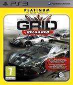 Playstation 3 Race Driver GRID: Reloaded, Zo goed als nieuw, Verzenden