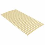 vidaXL Bedlattenvervanging met 24 latten 100x200 cm, Huis en Inrichting, 100 cm, Eenpersoons, Bruin, Verzenden