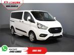 Ford Transit Custom Tourneo 2.0 TDCI € 33.016,- incl. BTW/BP, Auto's, Gebruikt, Wit, Dealer onderhouden, Ford