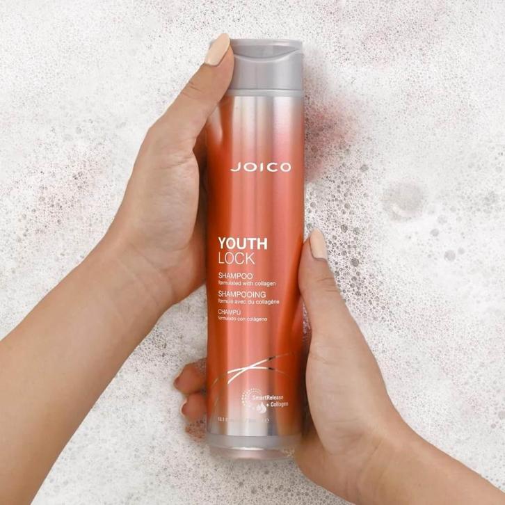 Joico YouthLock Shampoo Collagen 300ml, Sieraden, Tassen en Uiterlijk, Uiterlijk | Haarverzorging, Shampoo of Conditioner, Nieuw
