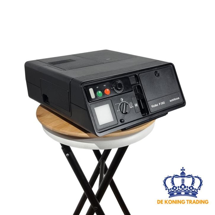 Rollei P360 Autofocus | Diaprojector | Dia viewer | Dia, Audio, Tv en Foto, Diaprojectors, Gebruikt, Verzenden