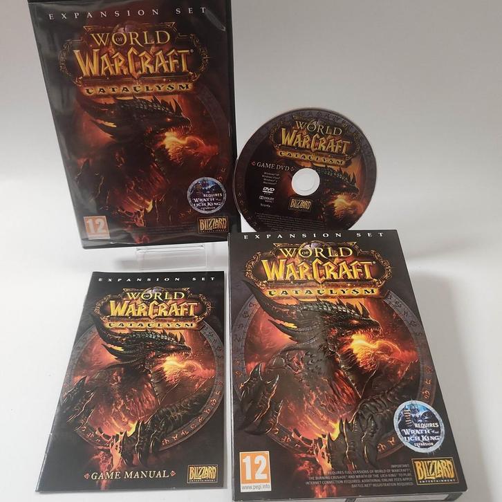 World of Warcraft Cataclysm Expansion Set PC, Spelcomputers en Games, Games | Pc, Ophalen of Verzenden