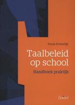 9789044135343 Taalbeleid op school Paula Eversdijk, Verzenden, Nieuw, Paula Eversdijk