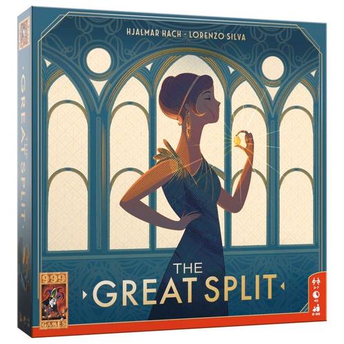 999 Games The Great Split Spel, Hobby en Vrije tijd, Gezelschapsspellen | Bordspellen, Nieuw, Verzenden