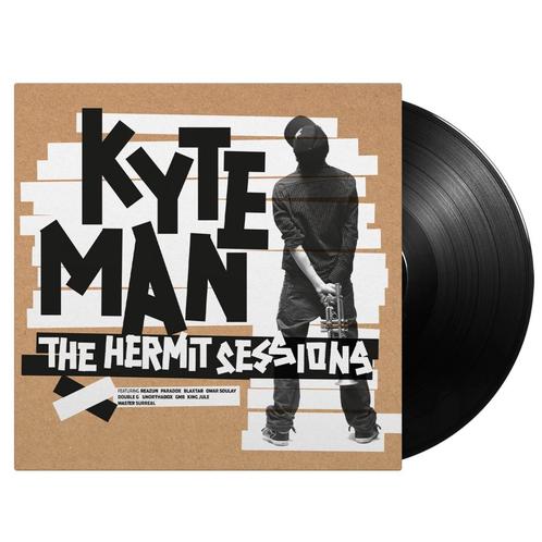 Kyteman - The Hermit Sessions (Black Vinyl), Cd's en Dvd's, Vinyl | Overige Vinyl, Nieuw in verpakking, 12 inch