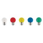 LED Lamp Party Set - Romba - Gekleurd - E27 Fitting - 1W