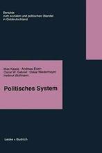 Politisches System.by Kaase, Max New   ., Boeken, Godsdienst en Theologie, Kaase, Max, Zo goed als nieuw, Verzenden
