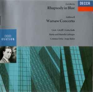 cd - George Gershwin - Gershwin: Rhapsody In Blue, Addins..., Cd's en Dvd's, Cd's | Overige Cd's, Zo goed als nieuw, Verzenden