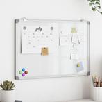 vidaXL Whiteboard magnetisch 80x60x1,7 cm aluminium, Zakelijke goederen, Kantoor en Winkelinrichting | Kantoorartikelen, Verzenden
