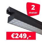 *TIP* LED Railverlichting Labarra Zwart 1 spots + 2M rails, Ophalen of Verzenden