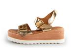 Inuovo Sandalen in maat 38 Goud | 10% extra korting, Kleding | Dames, Schoenen, Overige kleuren, Verzenden, Inuovo, Sandalen of Muiltjes