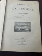 Amedee Guillemin - Le monde Physique. La Lumière - 1882