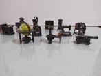 Collectie van memorabilia - Metalen miniaturen - playme
