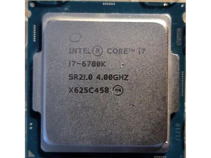 Intel Core i7-6700K - Processor - SR2L0, Computers en Software, Processors, Zo goed als nieuw, Verzenden