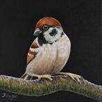 John Bijl (1951) - Mus op een elsentak