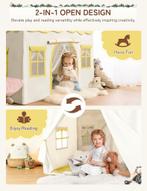 Speeltent - Kindertent - Speelhuisje - Met verlichting - Gee, Verzenden, Zo goed als nieuw