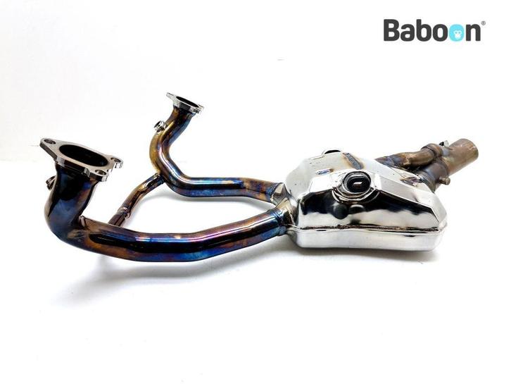 Uitlaat Bochtenset BMW R 1300 GS 2023 (R1300GS KA1), Motoren, Onderdelen | BMW, Gebruikt, Verzenden