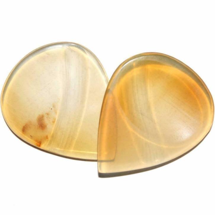 Premium handgemaakte buffelhoorn plectrums, Muziek en Instrumenten, Instrumenten | Toebehoren, Nieuw, Ophalen of Verzenden