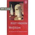 WOLFSKLEM MIDPRICE 9789026315381 Piet Vroon, Boeken, Verzenden, Gelezen, Piet Vroon