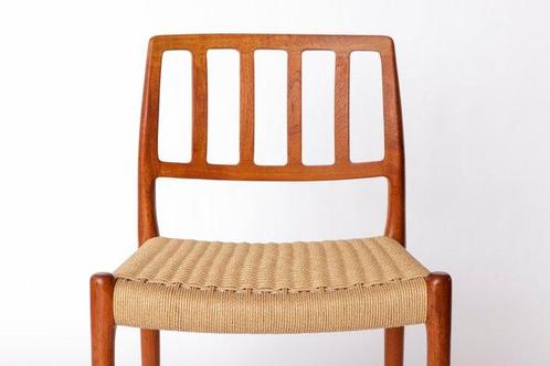 J.L. Møllers Møbelfabrik - Niels O. Moller - Stoel - model, Antiek en Kunst, Antiek | Meubels | Stoelen en Banken