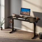Elektrisch Verstelbaar Bureau / Sta Zit Bureau - 140 x 60 cm, Huis en Inrichting, Verzenden, Nieuw