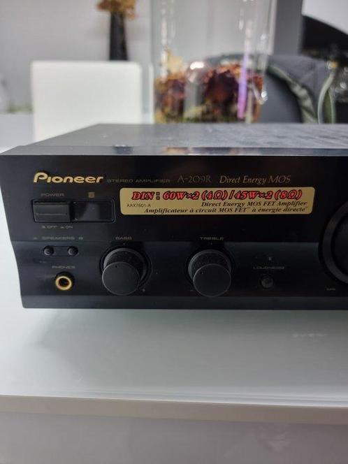 Pioneer - A-209R Solid state geïntegreerde versterker, Audio, Tv en Foto, Radio's