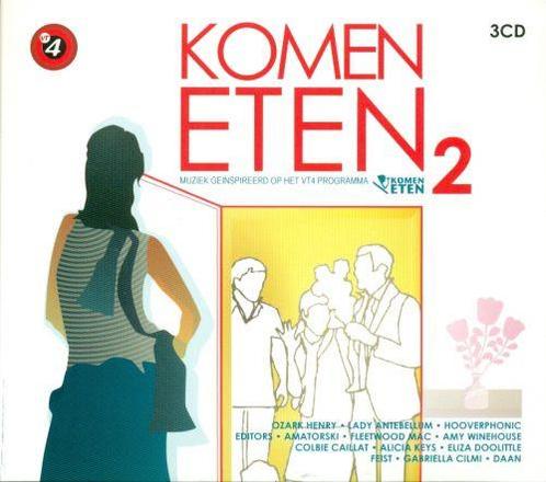 Cd -  Komen Eten 2, Cd's en Dvd's, Cd's | Overige Cd's, Verzenden