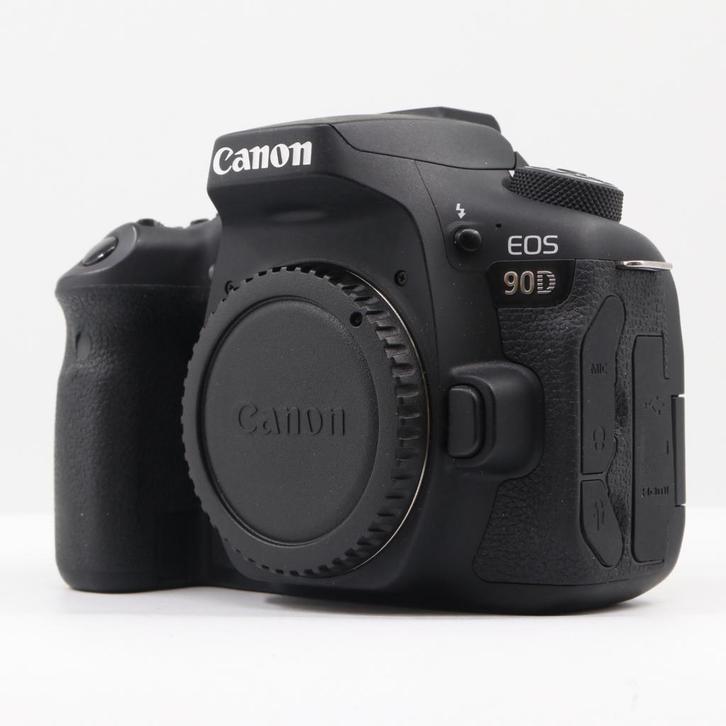 Digitale fotocamera | Canon EOS 90D body | Tweedehands, Audio, Tv en Foto, Fotocamera's Digitaal, Gebruikt, Canon, Verzenden