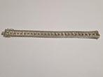 Armband - 18 karaat Geel goud, Witgoud - 1.35ct. tw. Diamant, Sieraden, Tassen en Uiterlijk, Armbanden, Nieuw