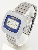 Omnia Digital Vintage Jump Hour - Heren - 1970-1979, Sieraden, Tassen en Uiterlijk, Horloges | Heren, Nieuw