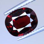 Zonder Minimumprijs Oranje, Rood Granaat  - 3.88 ct -, Nieuw